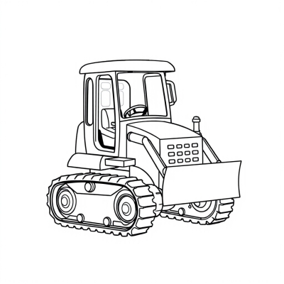 Toddler Bulldozer