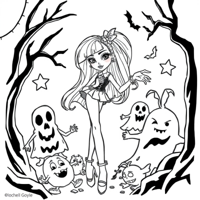 Rochelle Goyle SM: Haunted