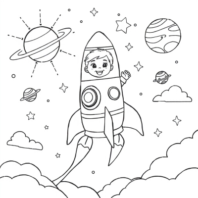 Rocket for Toddlers