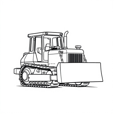 Simple Bulldozer