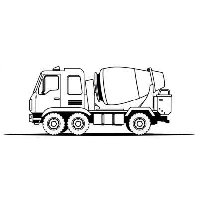 Simple Concrete Mixer