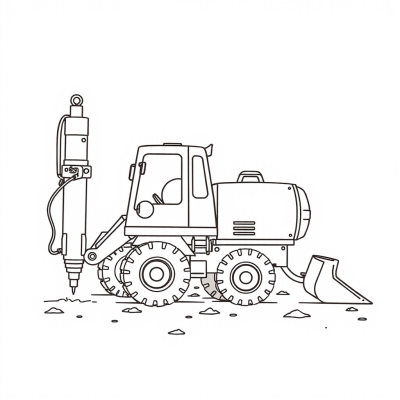 Little Drilling Machine