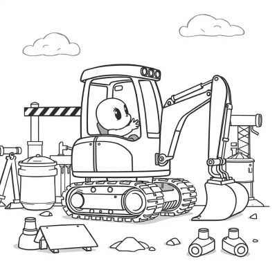 Little Excavator