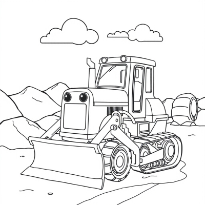 Tonka Bulldozer