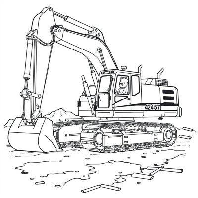 Crawler Excavator