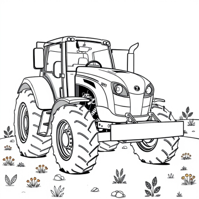 Tractor for Toddlers