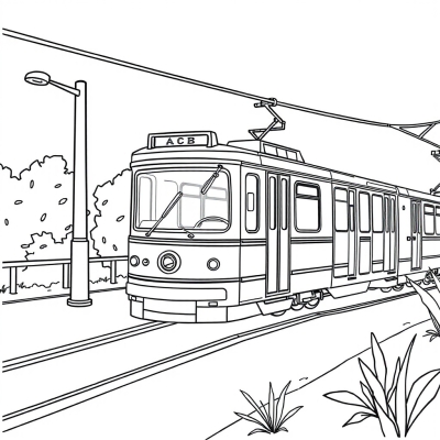 Tram for Toddlers