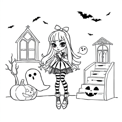 Wanda Doubloons MH Haunted