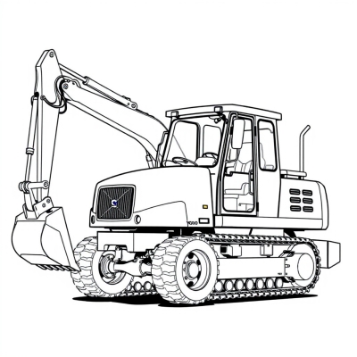 Volvo Excavator