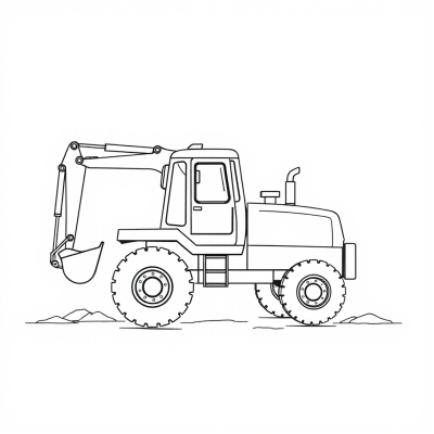 Wheeled Excavator