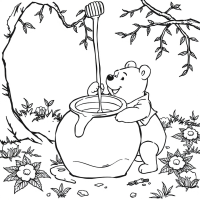 Winnie the Pooh and the Empty Honey Pot