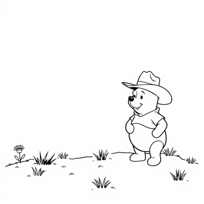 Winnie the Pooh - Cowboy