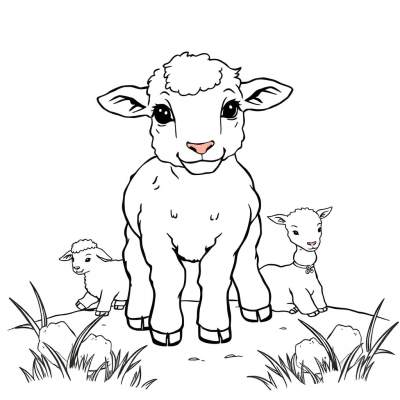 Young Lamb