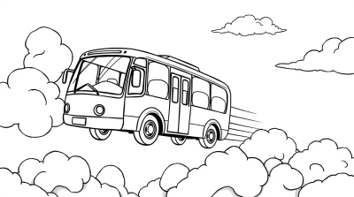 Летающий автобус
