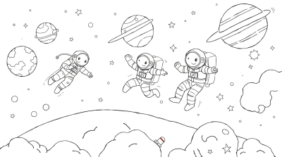Полёт в космос начинается