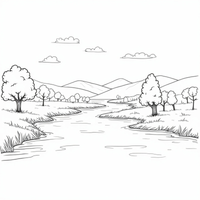 Утренний туман над водой