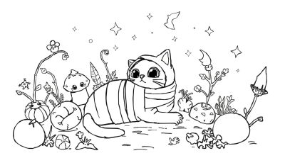 Муммифицированный котёнок