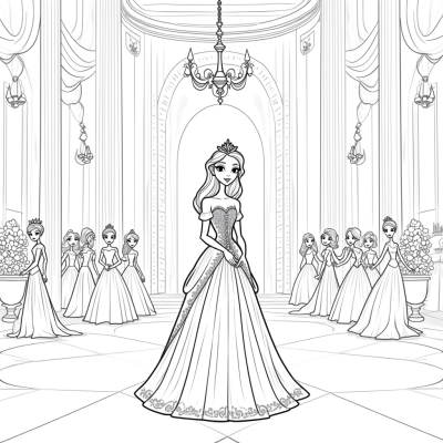 Стелла на королевском балу