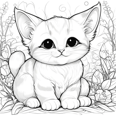 Gentle Kitten