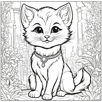 Aristocratic Cat