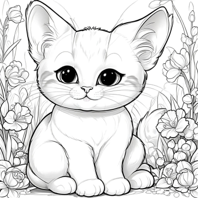 Beautiful Kitten