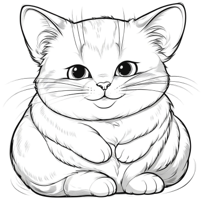 Chubby Cat