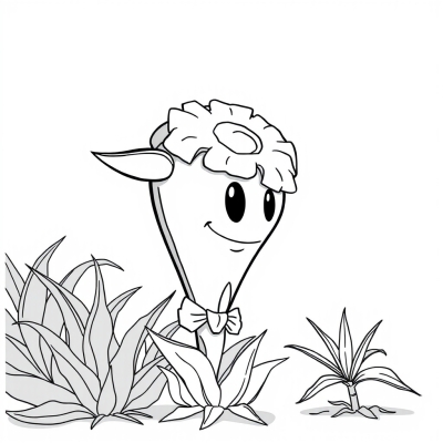 Blooming Boomerang from Plants vs Zombies