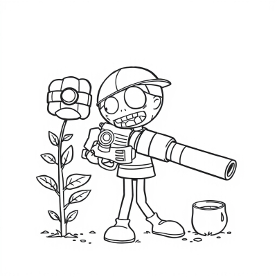 Blower from Plants vs Zombies