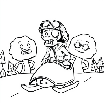 Zombie from the Bobsled Team