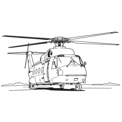 Вертолёт Боинг CH-47 Чинук