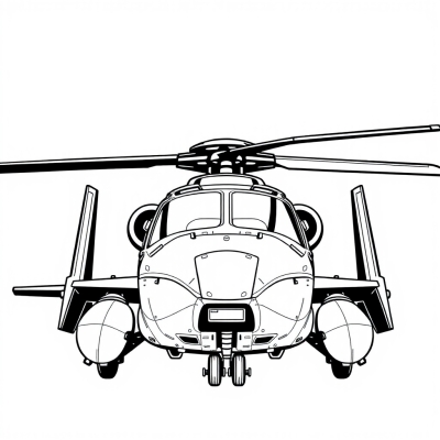 Boeing V-22 Helicopter