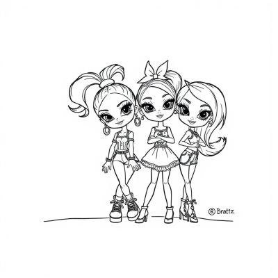 Bratz Alone