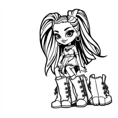 Bratz Bought New Boots