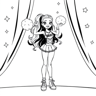Bratz Cheerleader