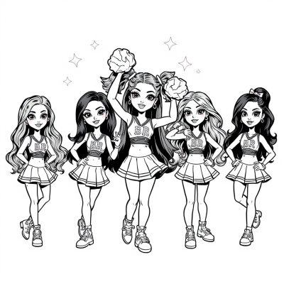 Bratz Girls Cheerleading