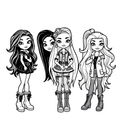 У Bratz новые ботфорты