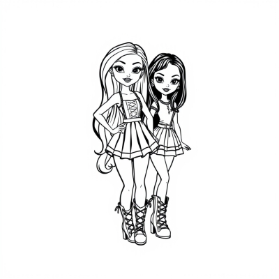 Bratz in Dress with Boots