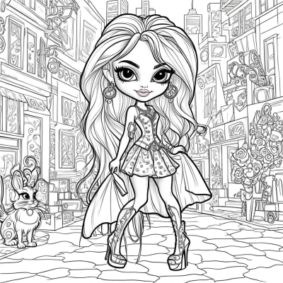 Bratz in High Heels