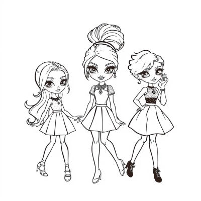 Bratz in a New Skirt