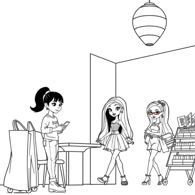 Bratz Go to the Store