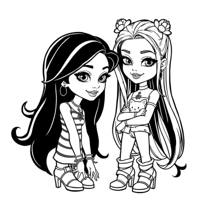 Bratz is Jealous of a Friend