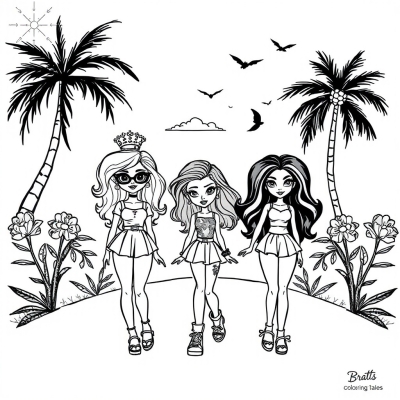 Bratz on an Evening Walk