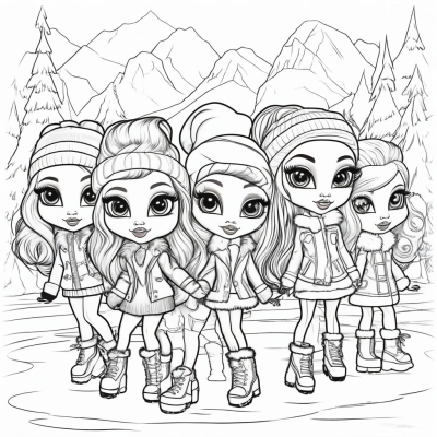 Bratz on Ice