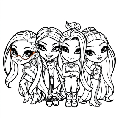 Bratz Smiling