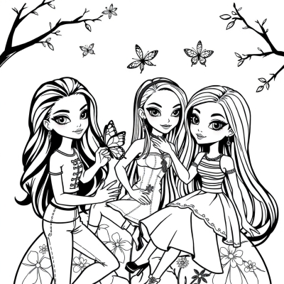 Bratz with Butterfly