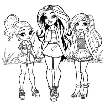 Bratz with Friends