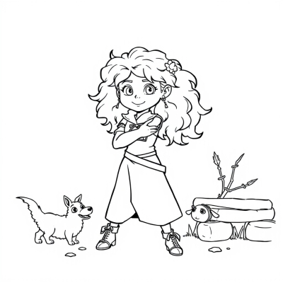 Brave Merida