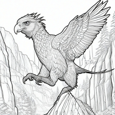 The Fawkes from Harry Potter