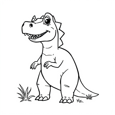 Butch the Dinosaur