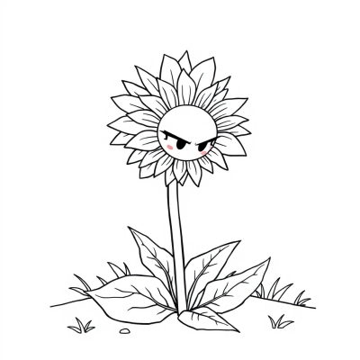 Marigold from Plants vs Zombies
